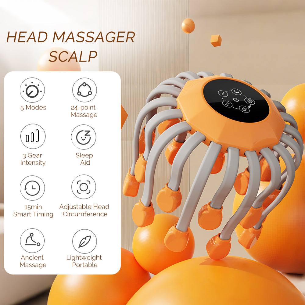 CalmCrown™ Massager